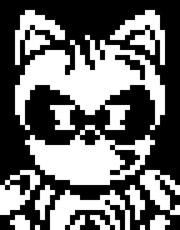 [d0ac6b] "and how do you mistake a bright orange fox robot for a person?"