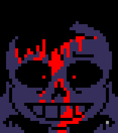 [7ce906] I-I will be right back... *(Demented goes back to his world.) -HorrorTale Sans