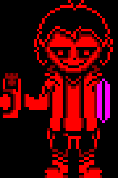 [2aaae2] Sudden Shifts Chara Sprite