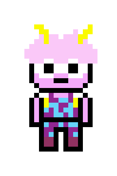 [09c9ab] danganronpa pixel mina