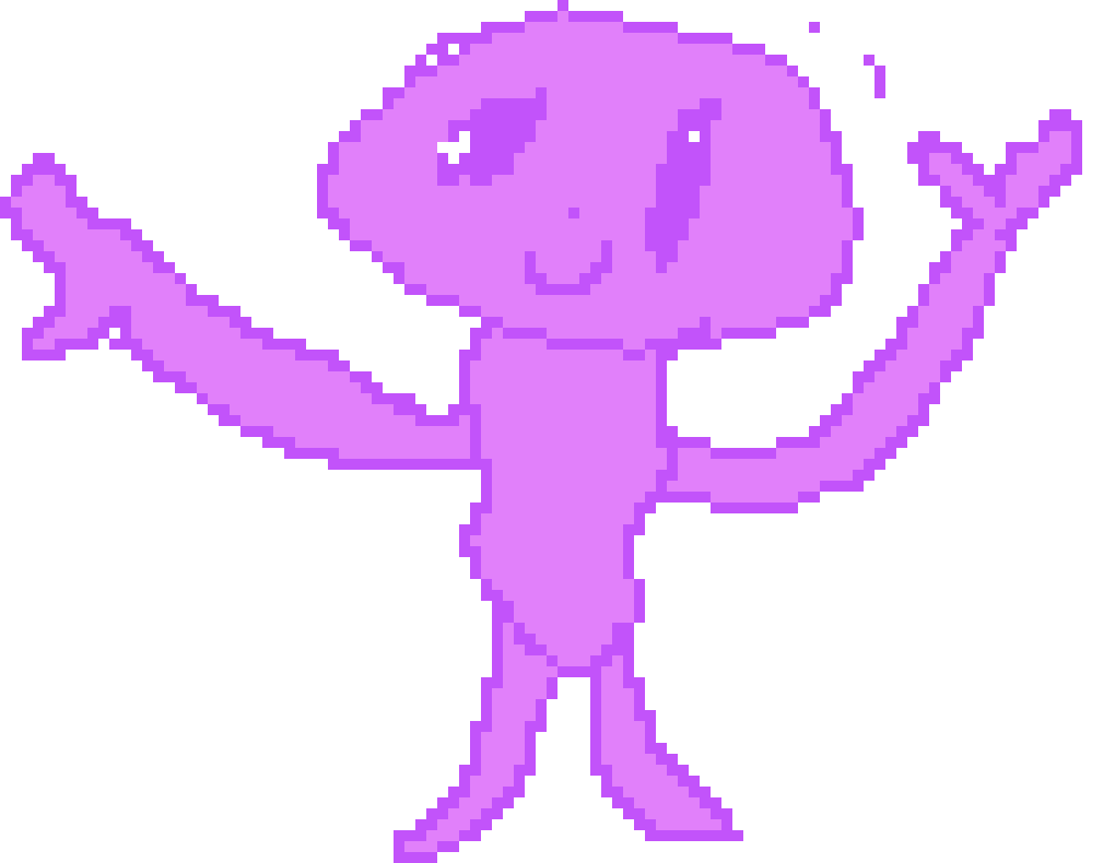 [9664c4] wow its an alien lol