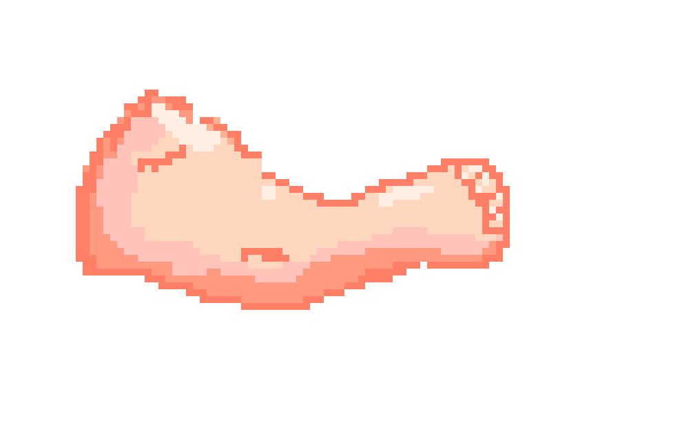 [07f917] полупрямая рука