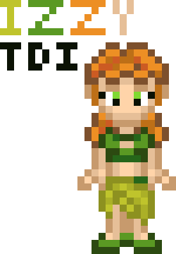 [68e7d8] IZZY (Total Drama Island)