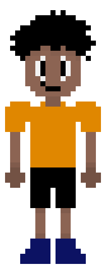 [25d002] Yeah yeah...*He grabs a fish from the creek, putting it on land* Hey Tim, Remember when you were a skeleton?