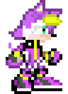 [6e7d13] Sonic OC Sprite Base