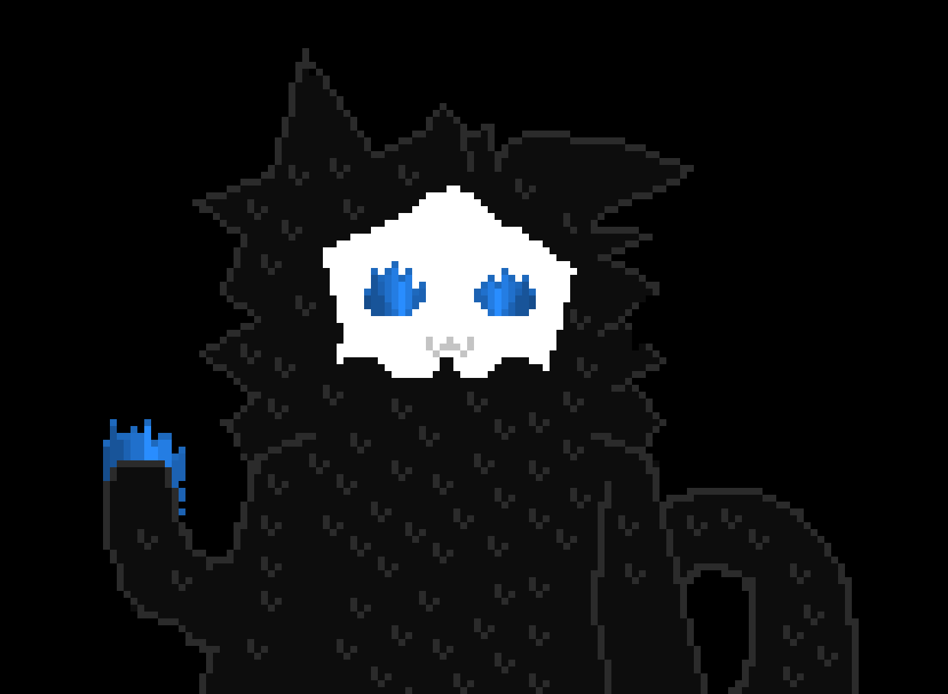 [74d5ce] Hm…this should be good *he turns around to look at them*