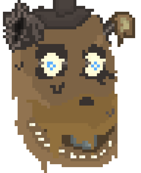 [741690] fredbear and friends left to rot... -Ben