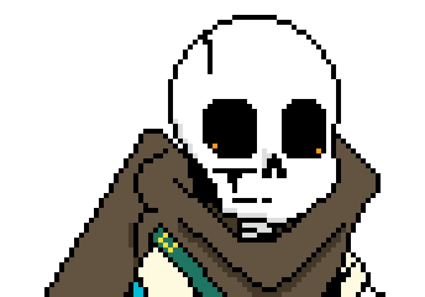 [b9de0d] *starts kissing broomie* - INK! sans