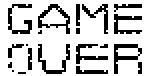 [2585fa] Game over pixel