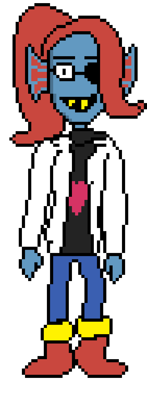 [5accb8] Hey Foxlyn.}SE!Undyne