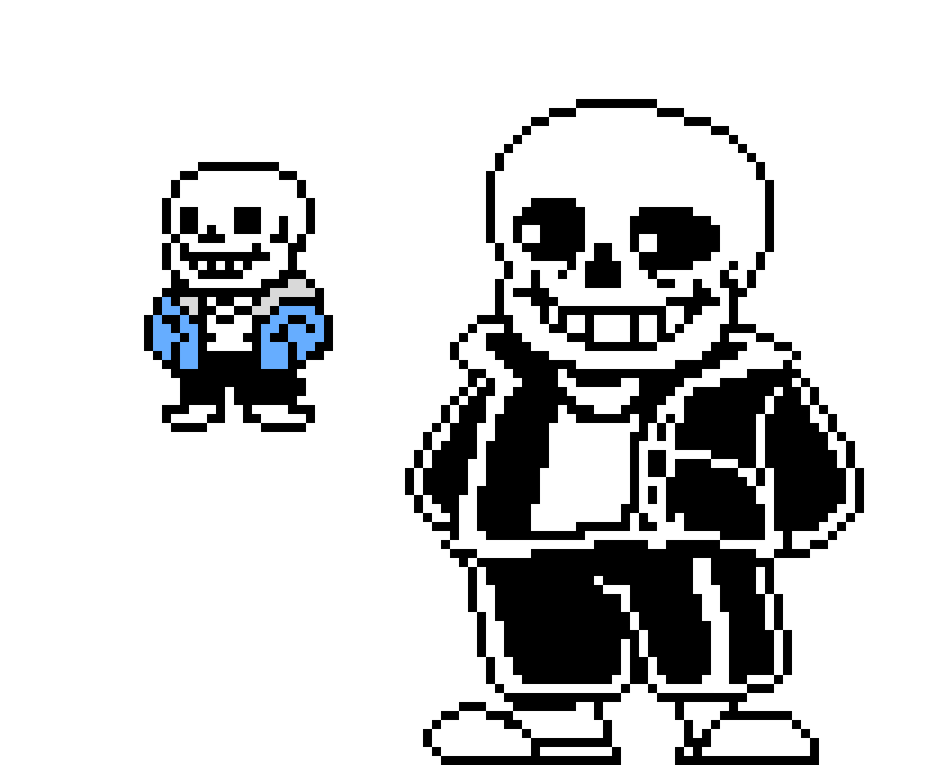 [288542] Deltarune Sans sprite