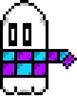 [9664c4] Napstablook side - RefugeeTale