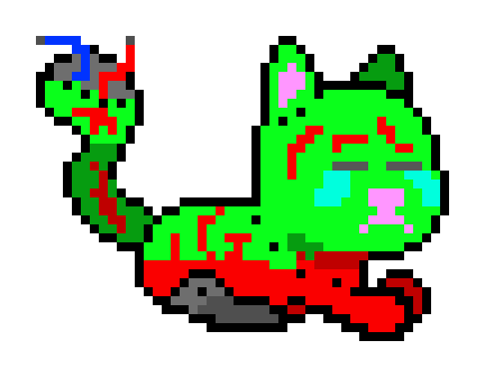 [3a33bd] (Glitching gets worse)NO LEAVE THEM ALONE!!!!-Speck