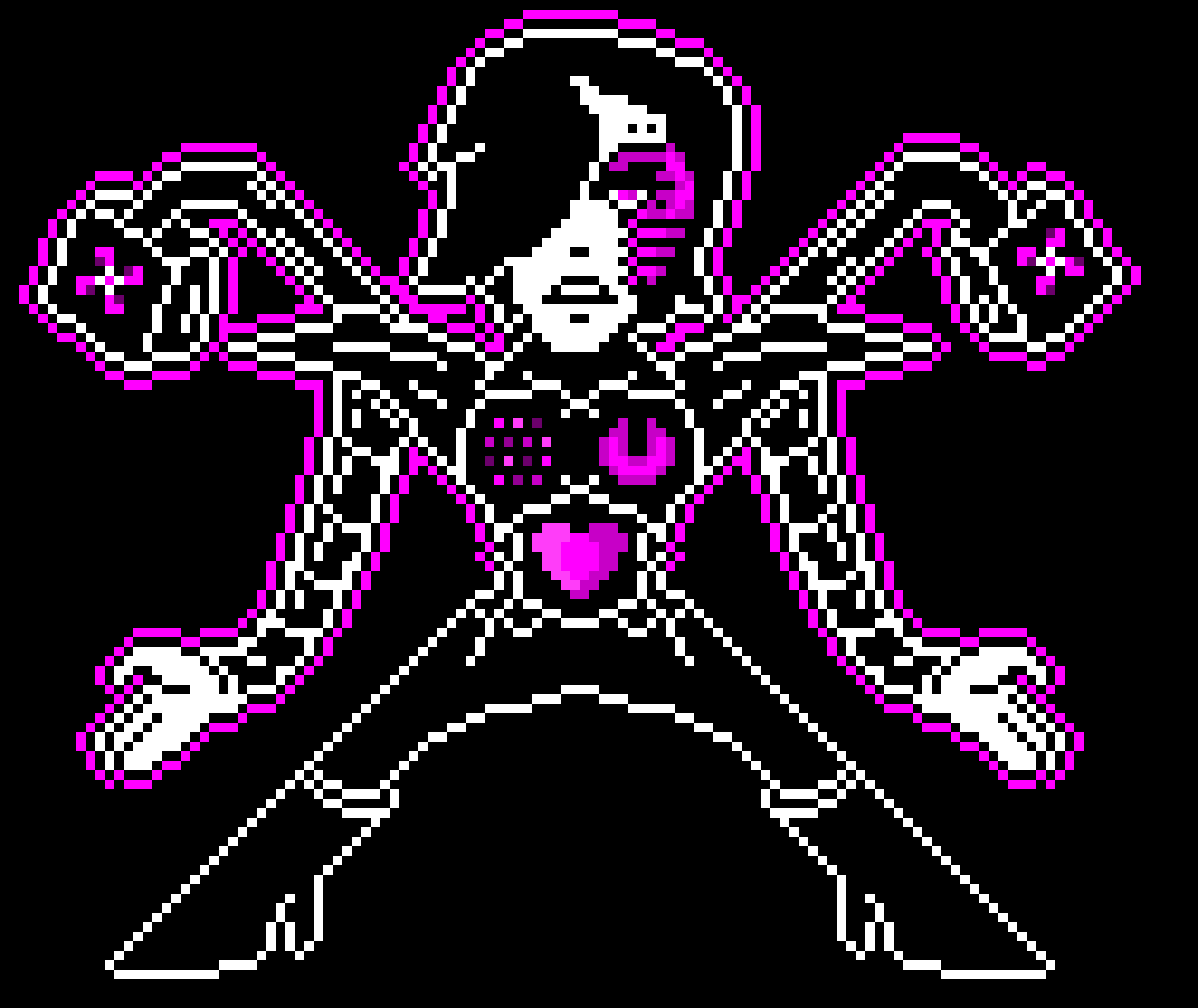 [9c149c] Mettaton EX (Undertale Expert Mode)