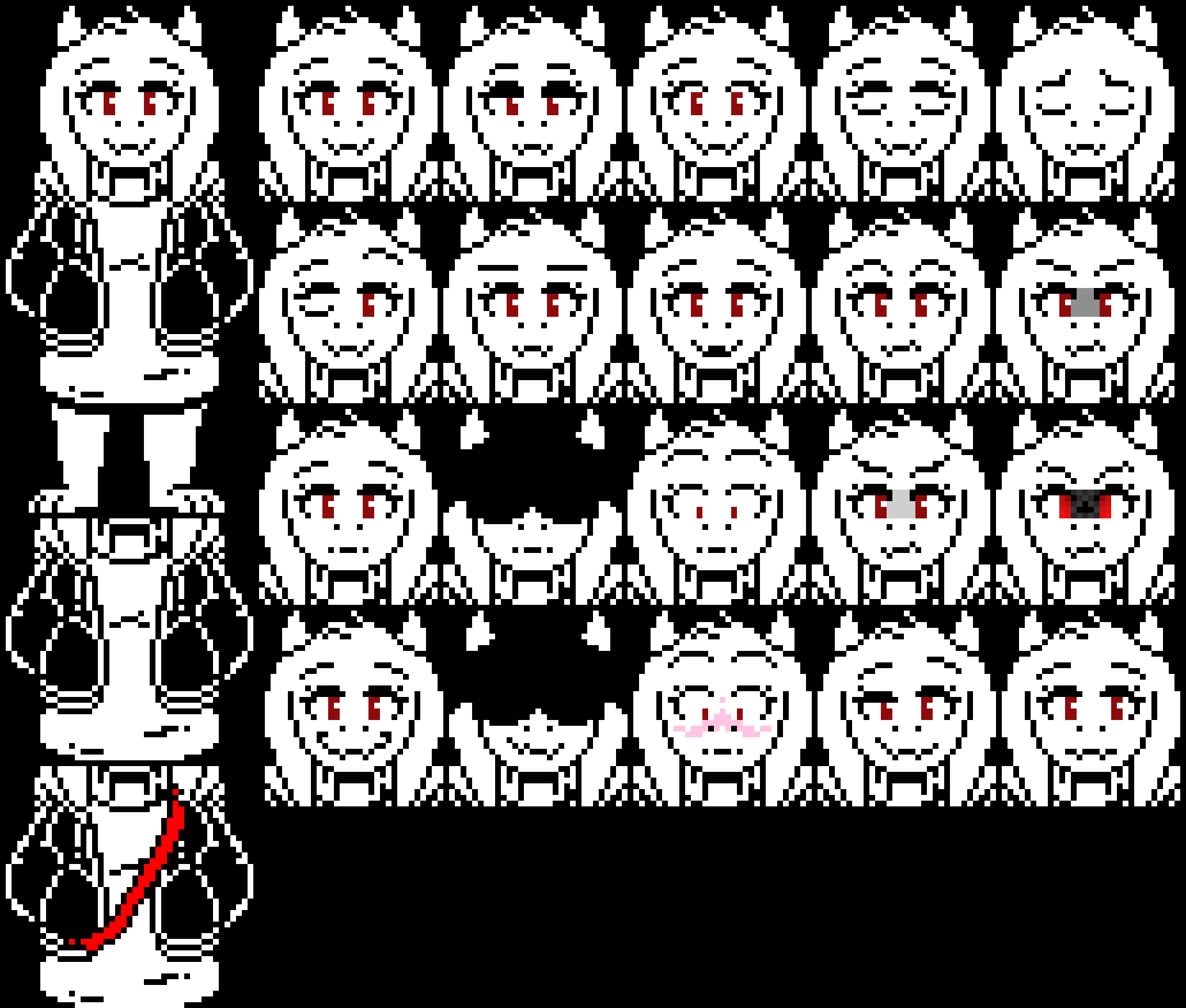 [95be89] AlterTale Toriel [Palette] | -Terrie