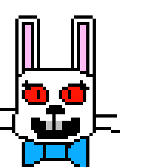 [401102] *behind glitchtrap((cleetus))*boss what the funk is hapening??-vanny