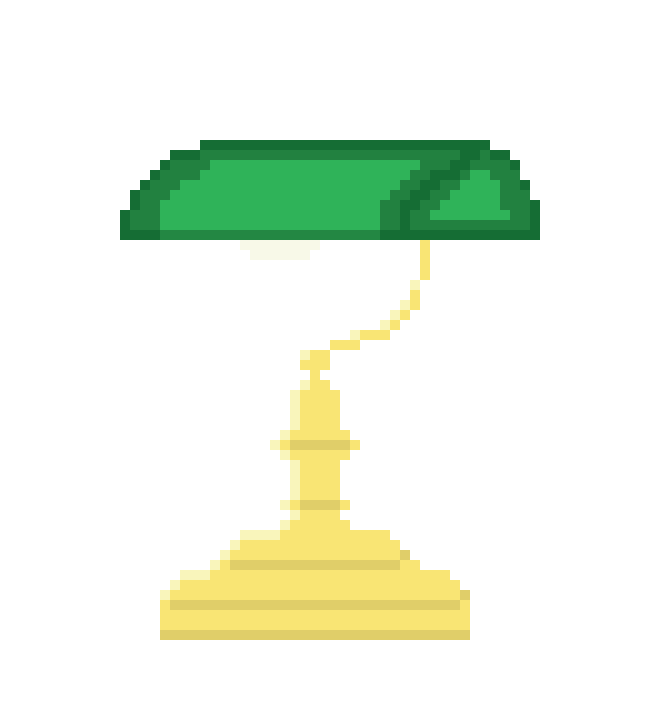 [579ad8] Library Lamp