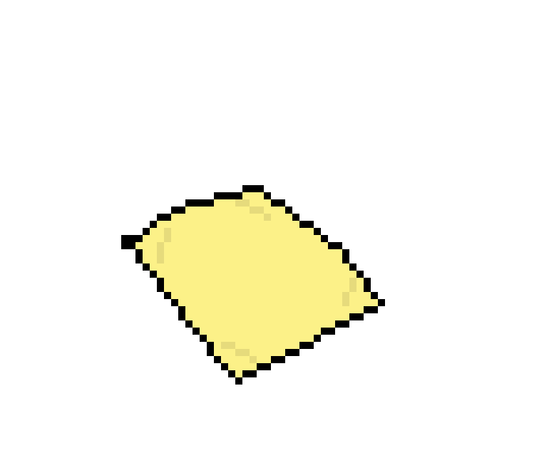 [6b736e] Aged Pillow.