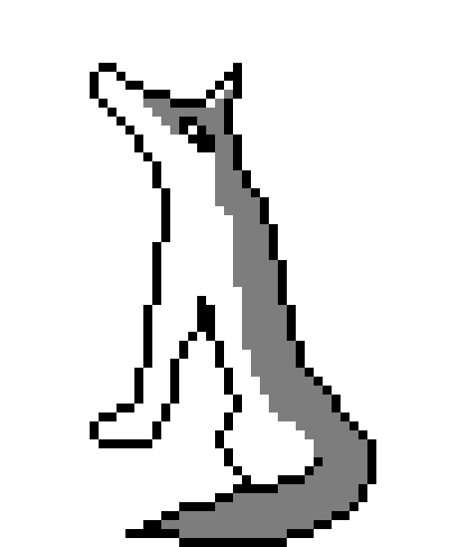 [a41074] *looks around* friendly bork *hello? who's there?*