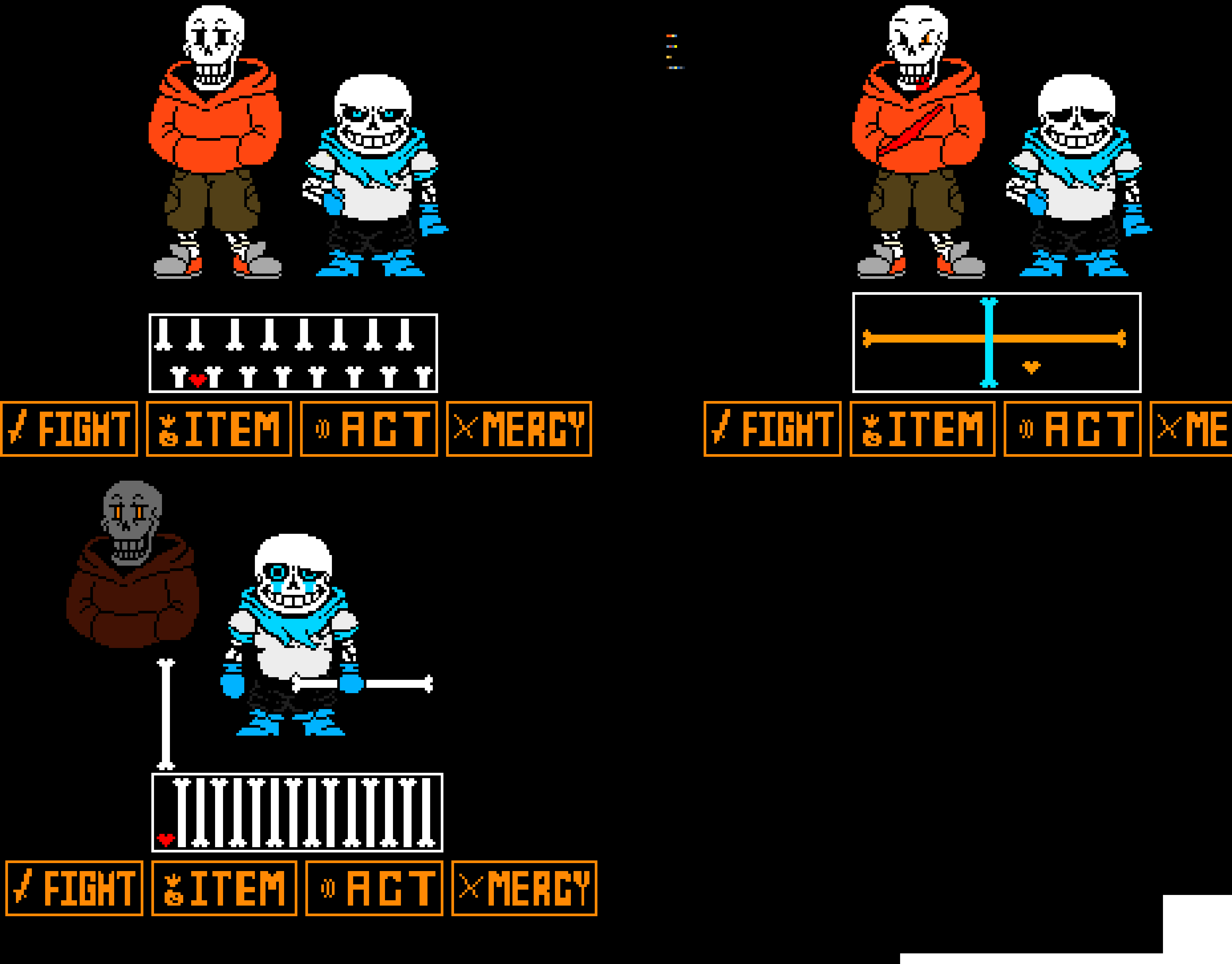 [7e4087] UnderSwap Skellbros 