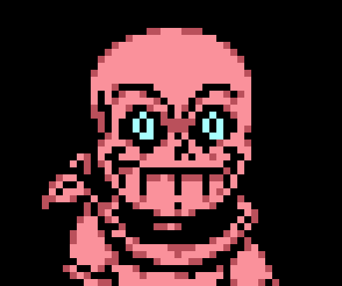 [d6a064] Sans: ok you got me, BUT ITS FOR YOUR OWN GOOD PAPYRUS