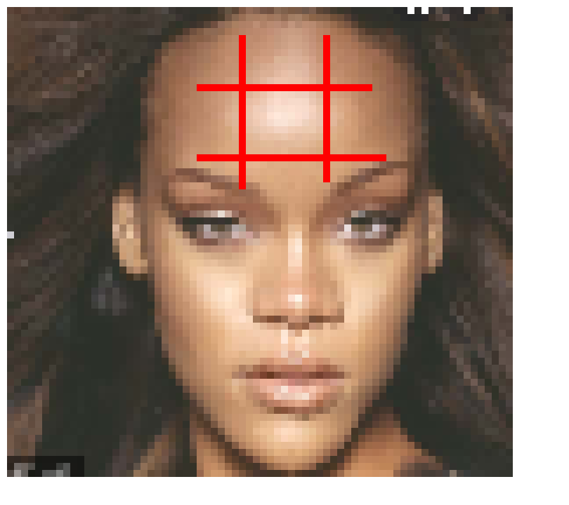 [ad439c] Who wanna play tic-tac-toe on Rhianna? 