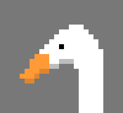 [3897d8] (turns into a goose)
