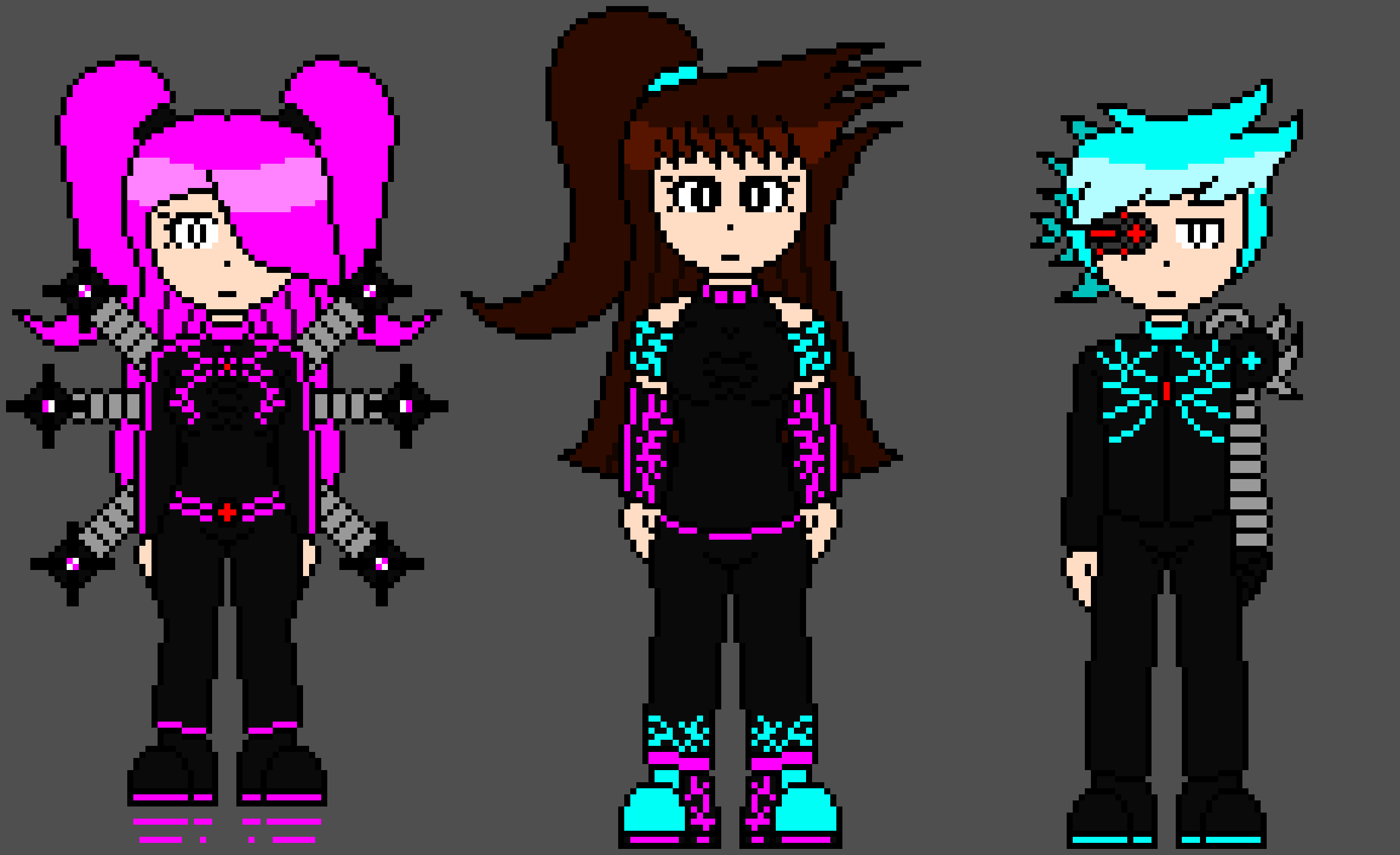 [8ebeef] (So XY won't work and Violet and Azure has damaged tech ... lack of electricity does not apply here since their place can generate their own electricity but ... I'll say at slower rate so it won't be so op)