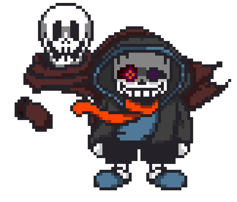 [68791c] Dusttale Unhinged sans