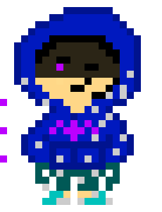 [506291] *he blocks it with a barrier, but gets pushed to the ground.*