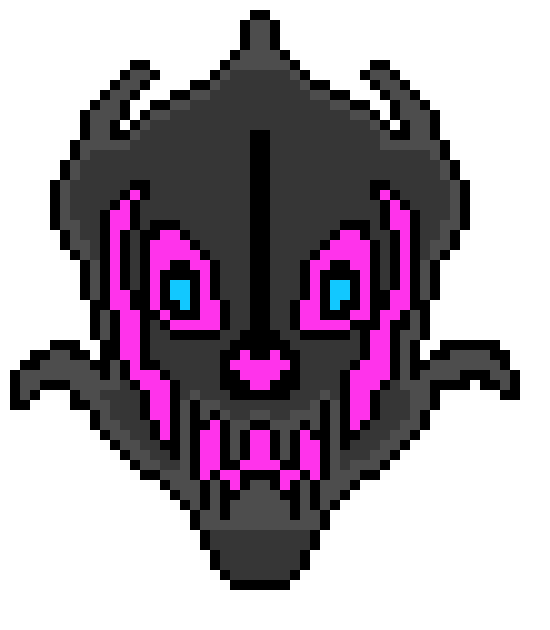 [7b427b] NOW THAT'S ENOUGH *summons and points blaster at fake mario* (credits to humanity) - Jade