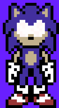 [053e67] And yes, I know this is just a white-eyed sonic... To me, its more about lore than design. 