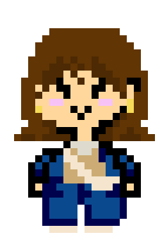 [8ed23b] Custom Undertale Human Sprite Template