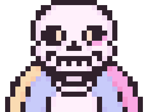 [a65b49] Hes also controlled by a freaky parasite which takes the form of the pink mark