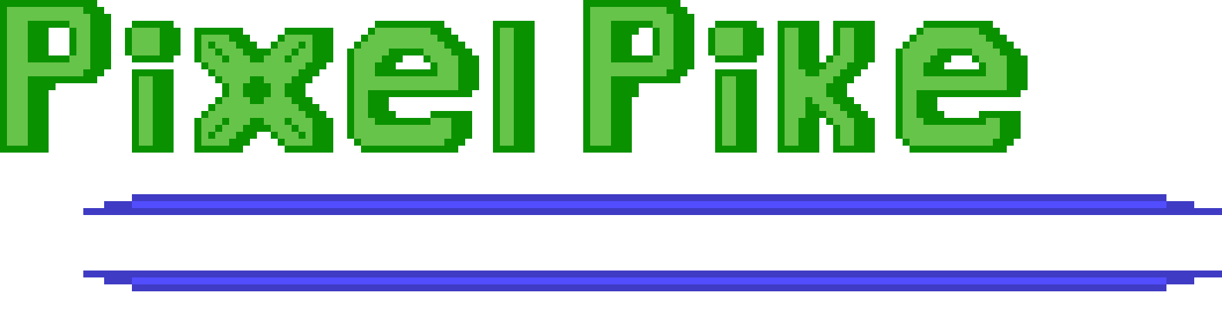 [932de8] Pixel Pike RE title pt 4
