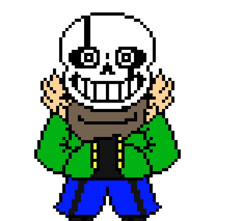 [be2951] creator sans- HELLO!*realizing what is happening* oh no um I have seem to come here at a bad time*trys to run but trips and can't get out because his foot is trapped between rocks* how could this happen to me I made my mistakes got no where to run