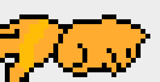 [405e37]  Eve Foxx: *Eve goes back into bean mode and curls up, her tail swaying as she watched the action*