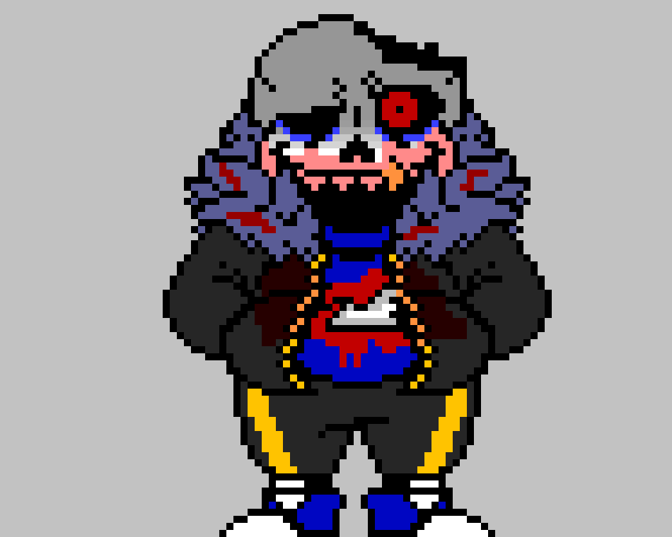 [b60944] horrorfelltale sans 