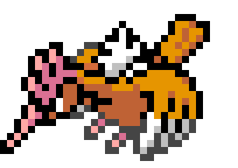[9664c4] Fearow Pixelart