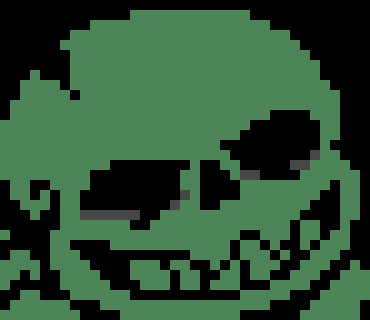 [68791c] Undertale Unhinged Sans: Spam it away