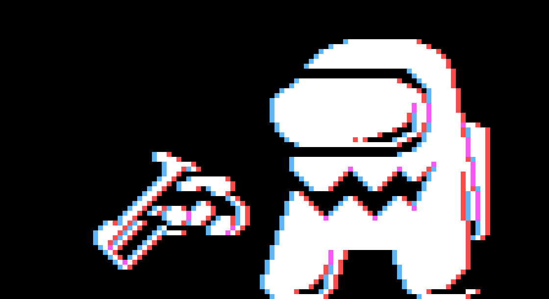 [1c0dc7] For gods sake, Just because my colour is white, It dosent mean this among us dude is white.