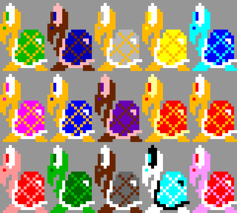 [b00d6d] Koopa's Alternate Colors