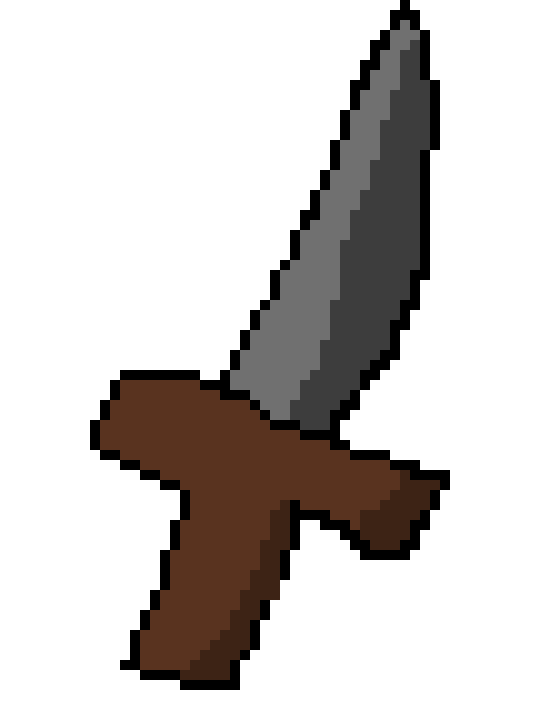 [4fbda4] i made a knife how does it look- Evan