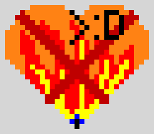 [9739df] GAH! THE SPRITE I WAS WORKING ON RELOADED ITSELF! >:D *Angry Crim Noises* - Crimzøn