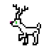 [9664c4] DeerAdopt2 White