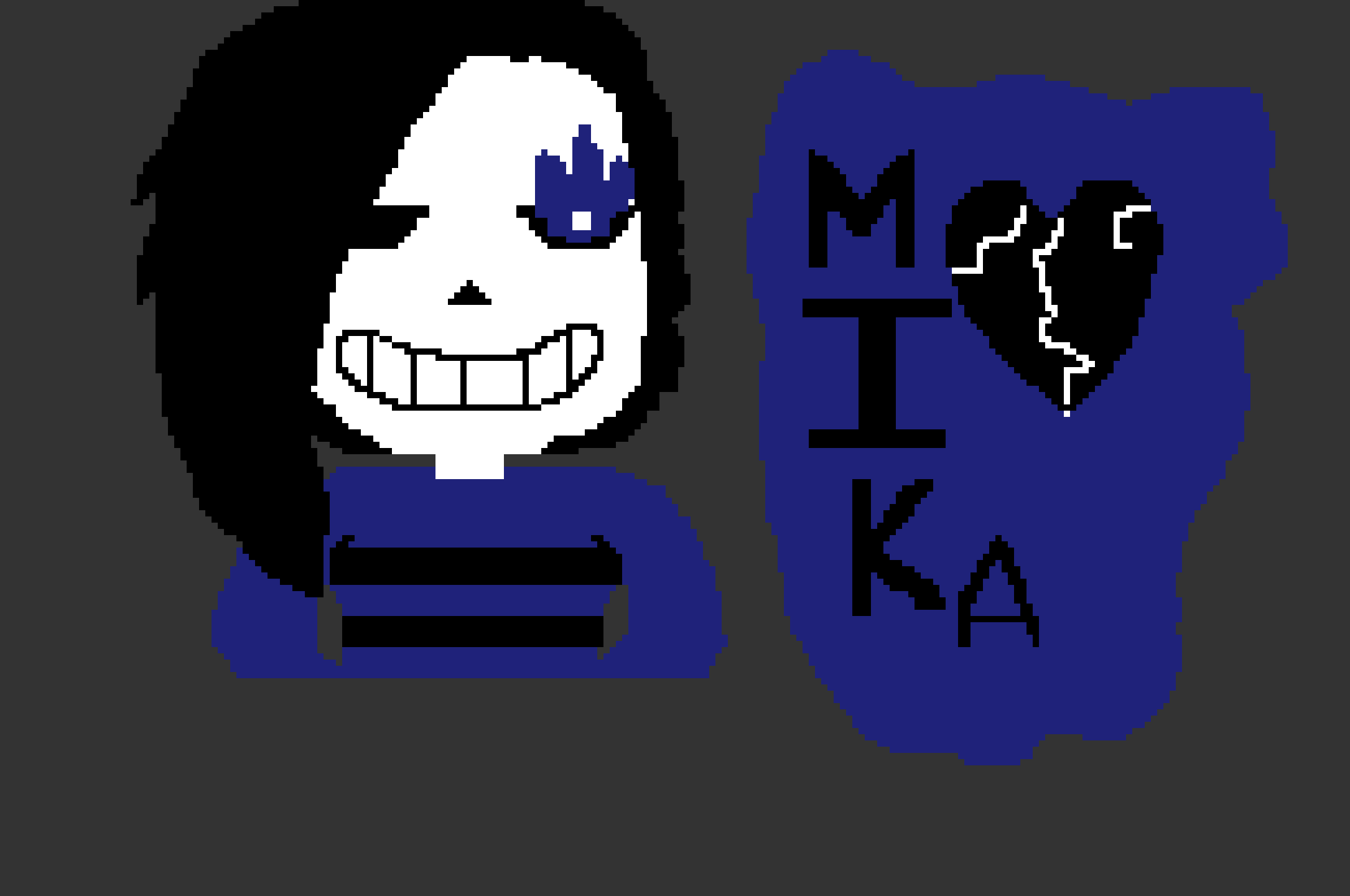 [9664c4] Undertale OC Mika