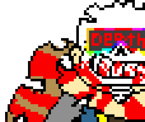 [93999b]  Revives insanity zeta with determination - Insanity!Fresh!Ink sans