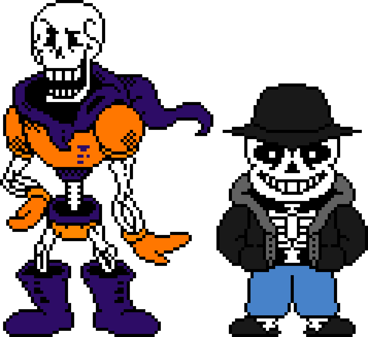 [9664c4] PeterPlay19 and his friend Skeleton V7