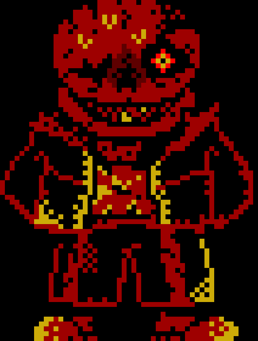 [93f87b] Horrorfell Sans Sprite