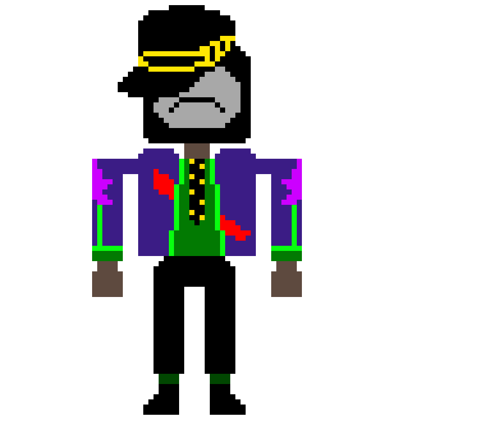 [2fcb16] Yoshikage Odst: you can come in Skeleton. And what the heck.